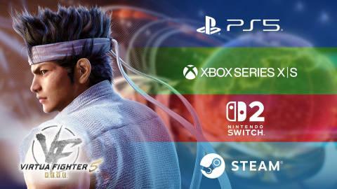 《VR战士5 R.E.V.O.》即将登陆PS5、XSX/S、Switch 2等平台